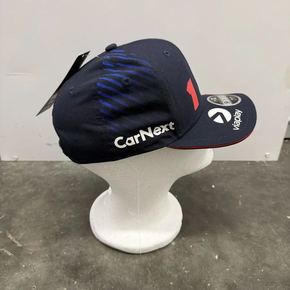 NEW Max Verstappen Oracle Red Bull Racing Cap Formula 1 - New Era 9FIFTY Youth